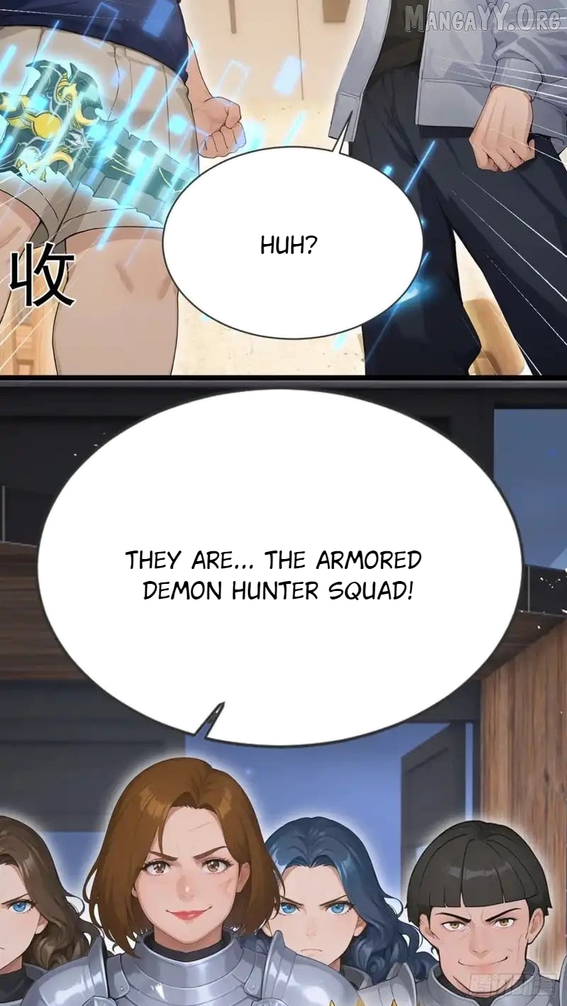 Primordial Ten Fiends: Others Tame Beasts, I Tame Beast Girls Chapter 83 - page 35